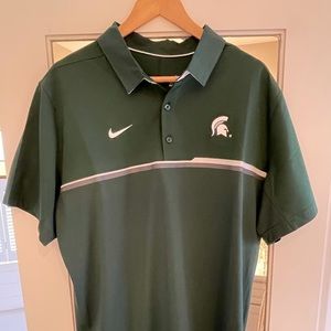Nike men’s MSU golf shirt